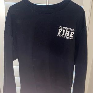 Los Angeles City Fire Department Crew Neck Medium